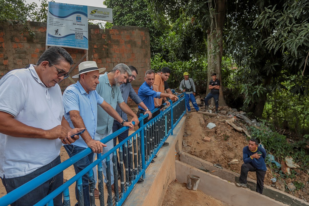 Prefeito Tião Bocalom visita obras da passarela do bairro Ayrton Sena e promete entrega para fevereiro – Cidade AC News Prefeito Tião Bocalom visita obras da passarela do bairro Ayrton Sena e promete entrega para fevereiro | Cidade AC News – Notícias do Acre