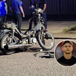 Detido após morte de motociclista, Garro, do Corinthians, é liberado pela polícia