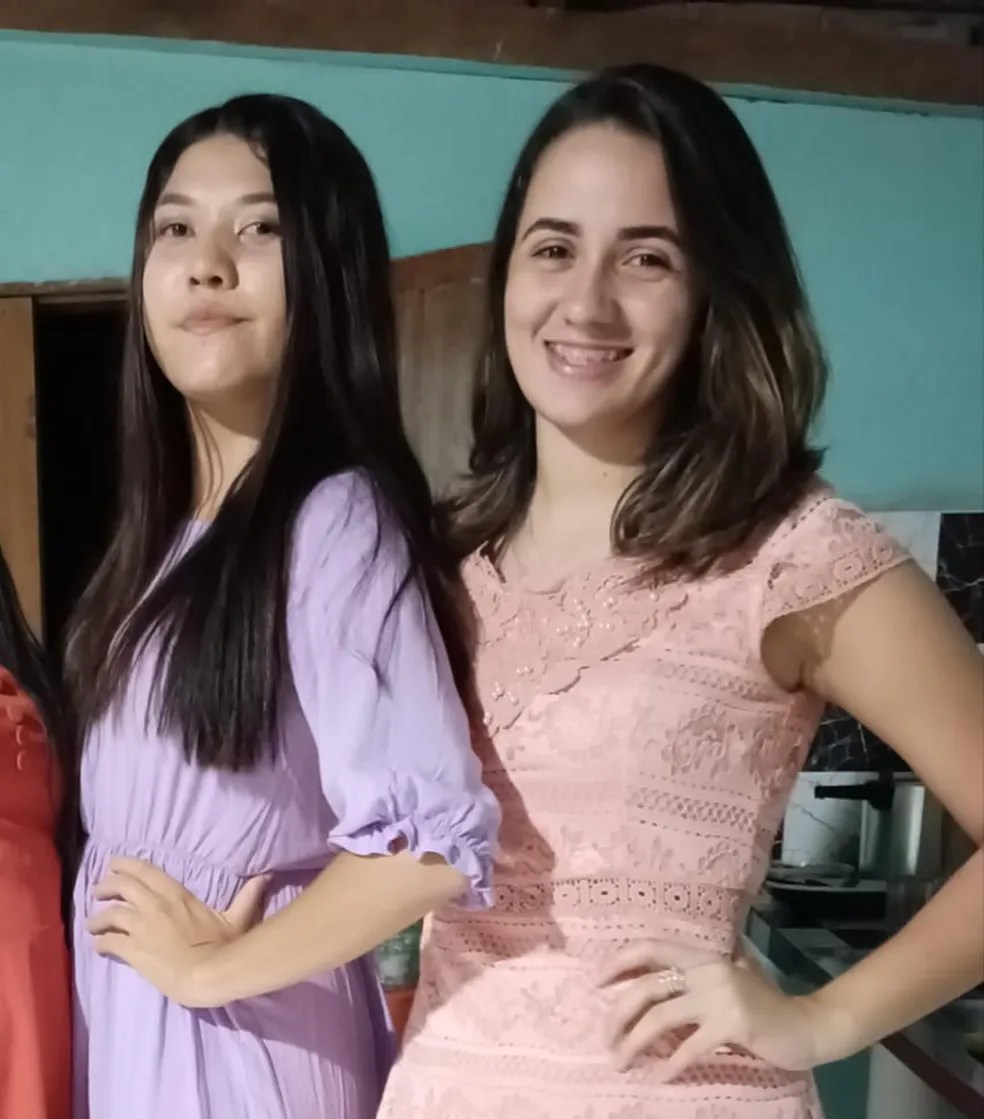 Ketila da Silva era amiga de Graziely há 14 anos e disse que vítima contou que namorado era ciumento — Foto: Arquivo pessoal