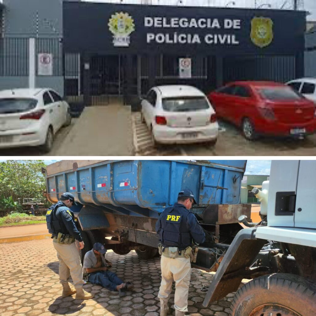 policia-civil-do-acre-e-prf-recuperam-caminhao-roubado-em-senador-guiomard