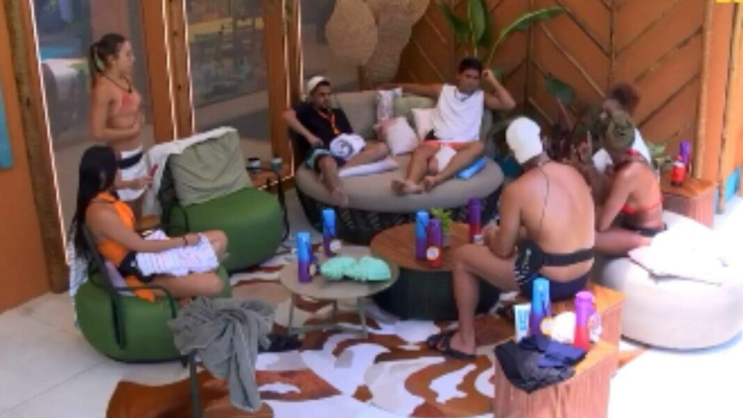 bbb-25:-camilla-se-irrita-ao-descobrir-que-comeram-o-doce-de-joao