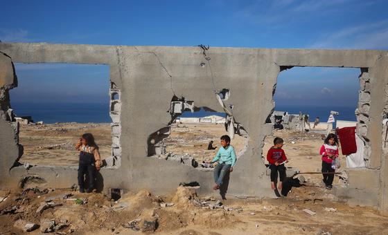 com-69%-das-estruturas-danificadas,-habitantes-de-gaza-ocupam-moradias-precarias