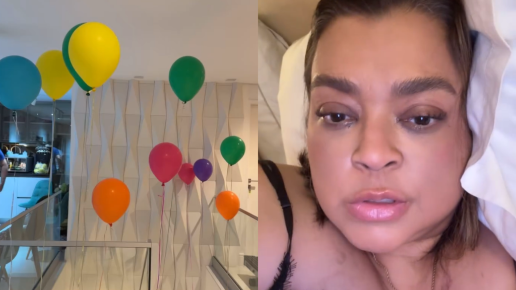 bbb-25:-preta-gil-ganha-festa-em-sua-volta-para-casa-e-comenta-nova-fase-do-tratamento