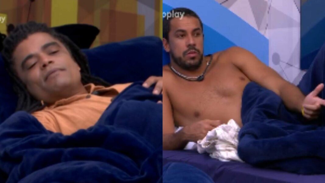 bbb-25:-maike-e-diogo-almeida-discutem-sobre-veto-na-festa-do-lider