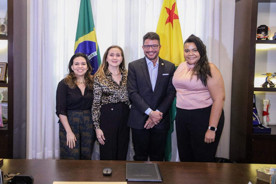 governador-recebe-diretora-presidente-da-fundacao-rede-amazonica-e-estabelece-parcerias-para-divulgar-o-acre-para-o-mundo