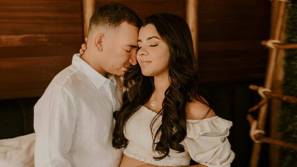 pais-de-jorge,-joao-gomes-e-ary-mirelle-anunciam-espera-do-segundo-filho