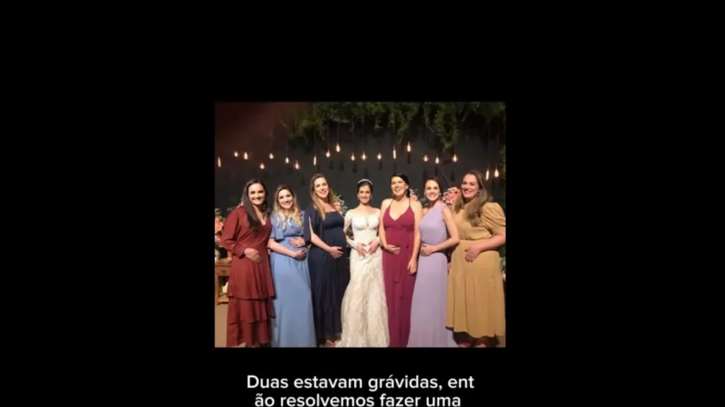 amigas-tiram-foto-em-casamento-e-meses-depois-todas-engravidam-juntas