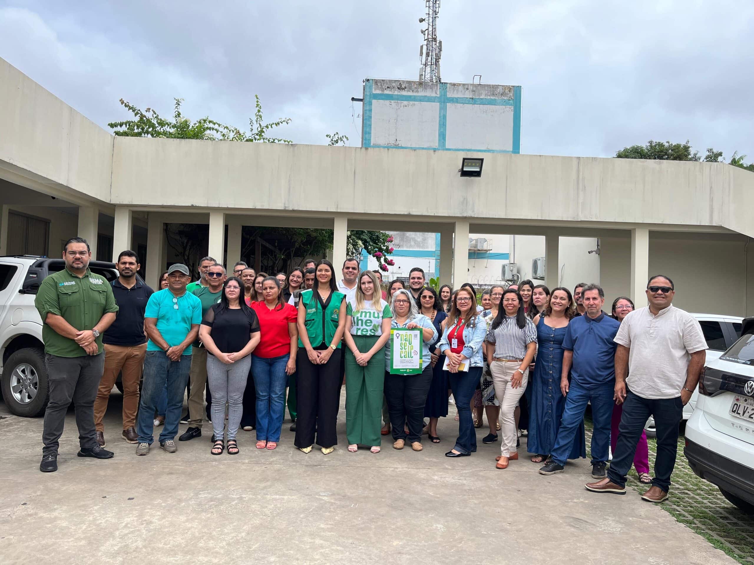 semulher-promove-acao-da-campanha-nao-se-cale-para-servidores-da-secretaria-do-meio-ambiente