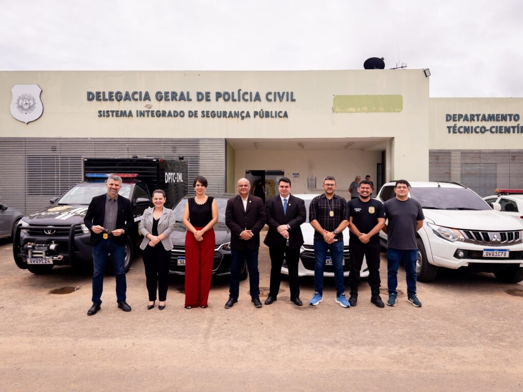 policia-civil-do-acre-distribui-novos-veiculos-e-inspeciona-obras-na-delegacia-de-sena-madureira