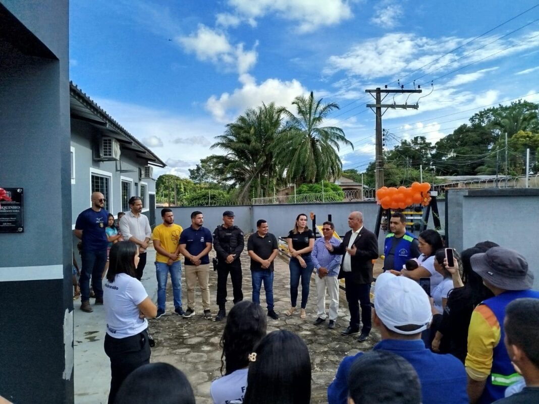 policia-civil-inaugura-parque-infantil-na-delegacia-de-manoel-urbano-para-acolhimento-de-criancas-vitimas-de-violencia