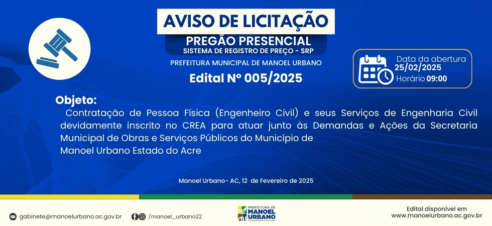 pp-srp-n°005/2025-aviso-de-licitacao