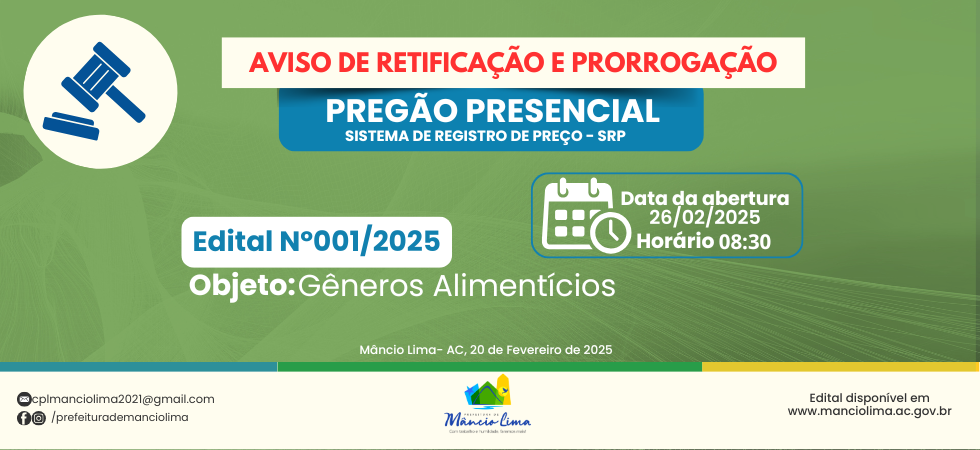 pp-srp-n°001/2025-–-aviso-de-retificacao-e-prorrogacao