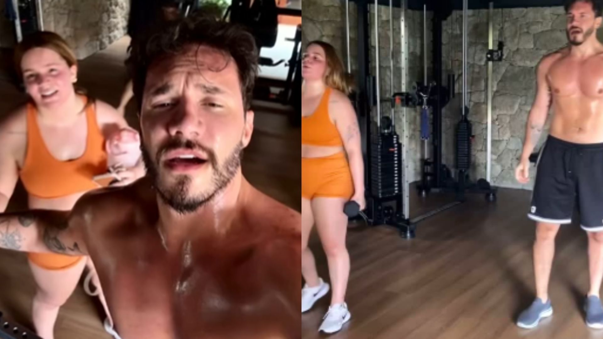 viih-tube-e-eliezer-mostram-rotina-intensa-de-treinos-juntos