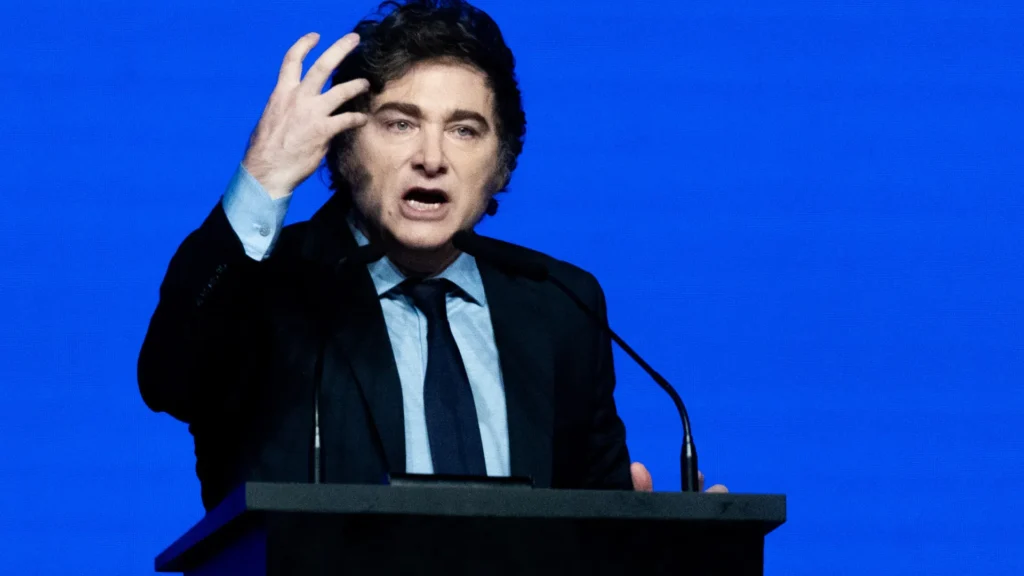 Milei ameaça intervir em compra da Telefónica por empresa do Grupo Clarín – Cidade AC News milei-ameaca-intervir-em-compra-da-telefonica-por-empresa-do-grupo-clarin