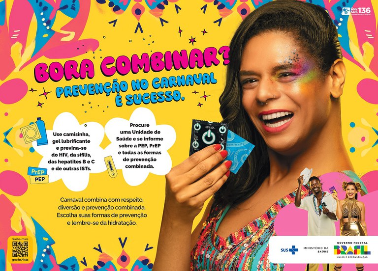 ministerio-da-saude-lanca-campanha-de-carnaval-com-foco-na-prevencao-combinada