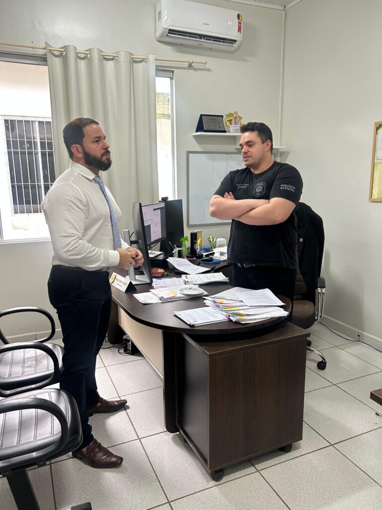 MPAC realiza inspeção na Delegacia de Sena Madureira