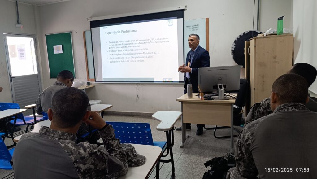 Delegados da Polícia Civil do Acre ministram disciplinas na 100ª edição do INC da Força Nacional | Cidade AC News – Notícias do Acre