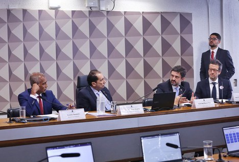 Secretário Giovanni Rocco esteve no Congresso Federal falando sobre as inciiativas do MEsp para o setor. Foto: Ronaldo Caldas/MEsp