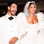 A lua de mel é no Projac! Nicolas volta ao estúdio após casamento com Sabrina Sato