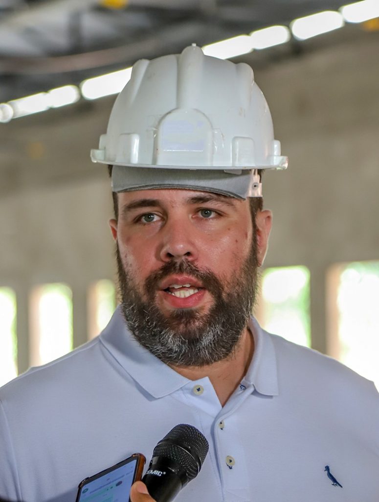 Prefeito de Rio Branco visita obra do novo prédio da RBPrev em Rio Branco | Cidade AC News – Notícias do Acre