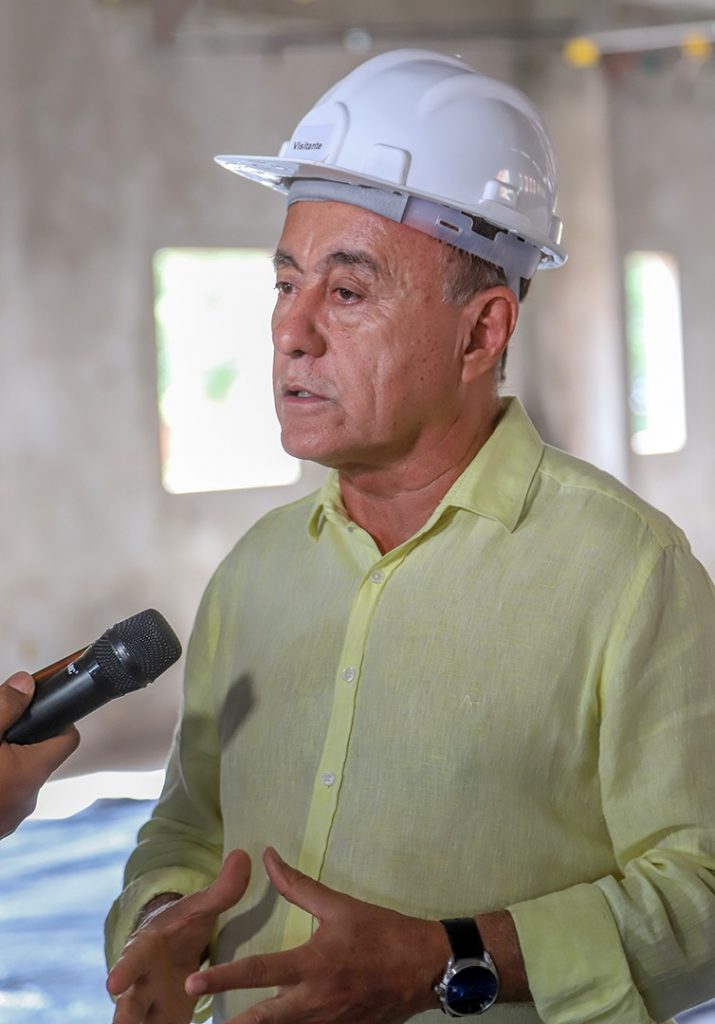 Prefeito de Rio Branco visita obra do novo prédio da RBPrev em Rio Branco | Cidade AC News – Notícias do Acre