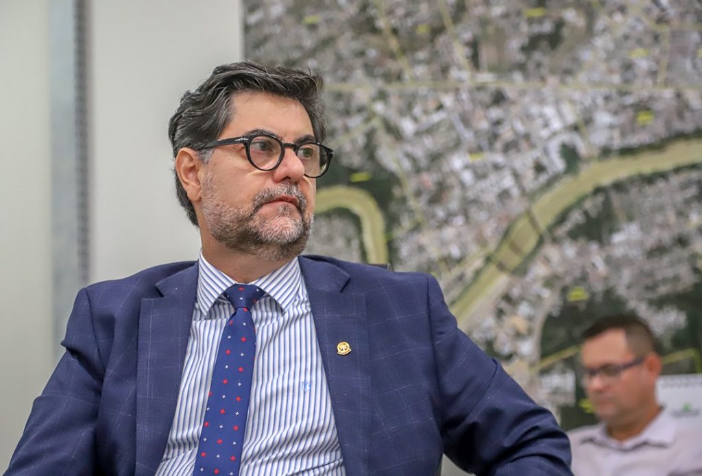 Em visita institucional, Promotor se reúne com equipe da Seinfra e conhece projetos para 2025 | Cidade AC News – Notícias do Acre
