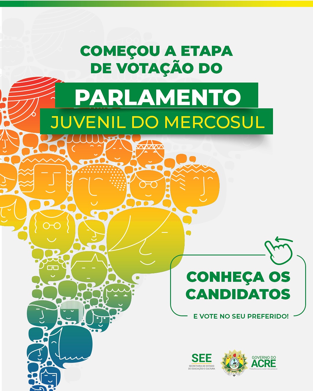 Parlamento Juvenil do Mercosul - Etapa de Votação 01