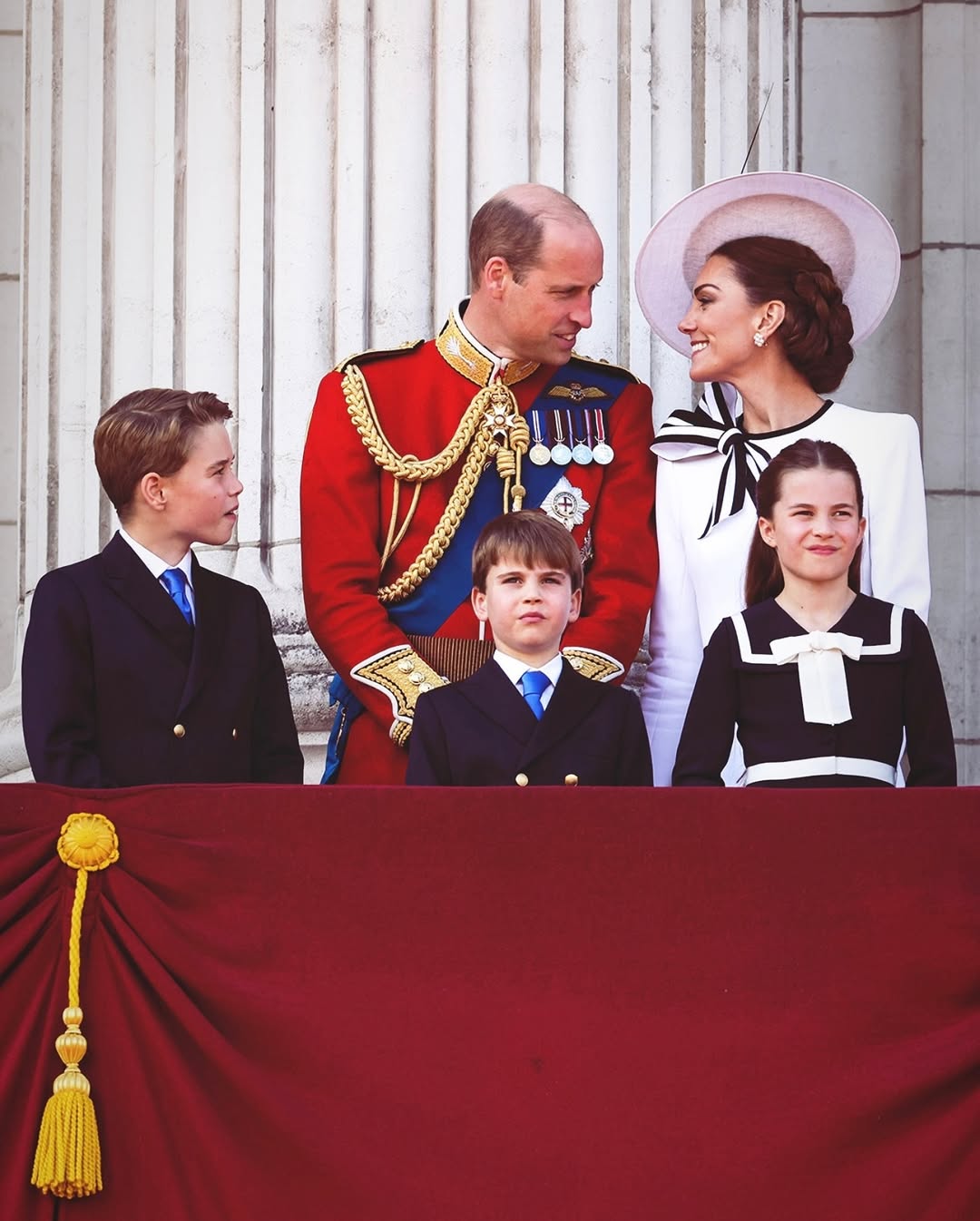 Reprodução: Instagram/The Prince and Princess of Wales