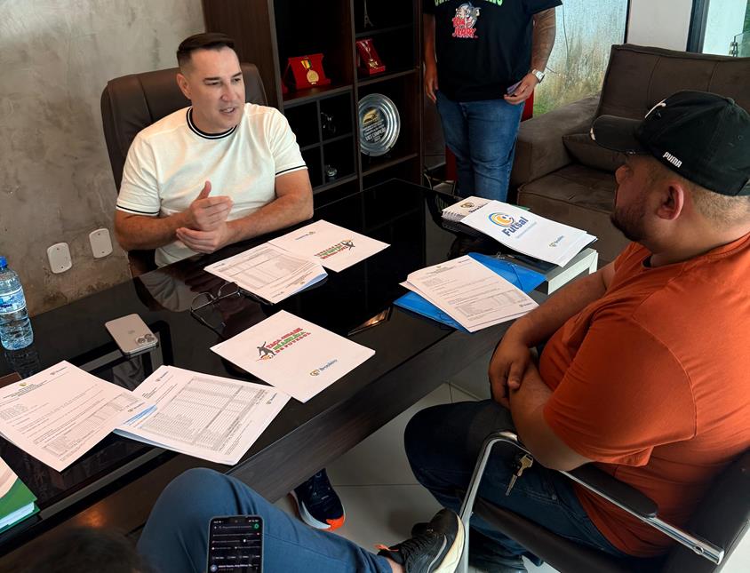 Prefeitura de Brasileia e Governo do Estado firmam parceria no Esporte | Cidade AC News – Notícias do Acre