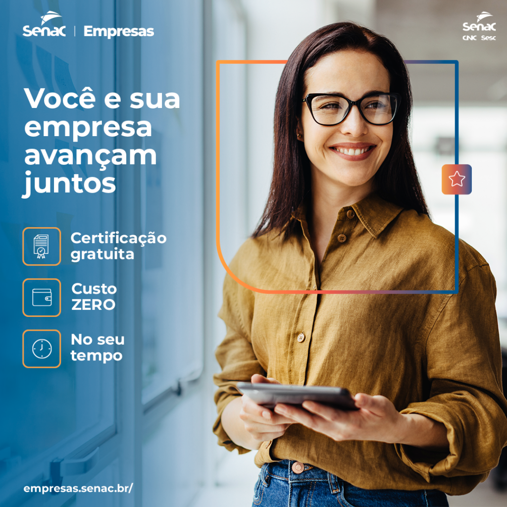 Senac Empresas lança novo ambiente virtual com cursos gratuitos e certificação digital | Cidade AC News – Notícias do Acre