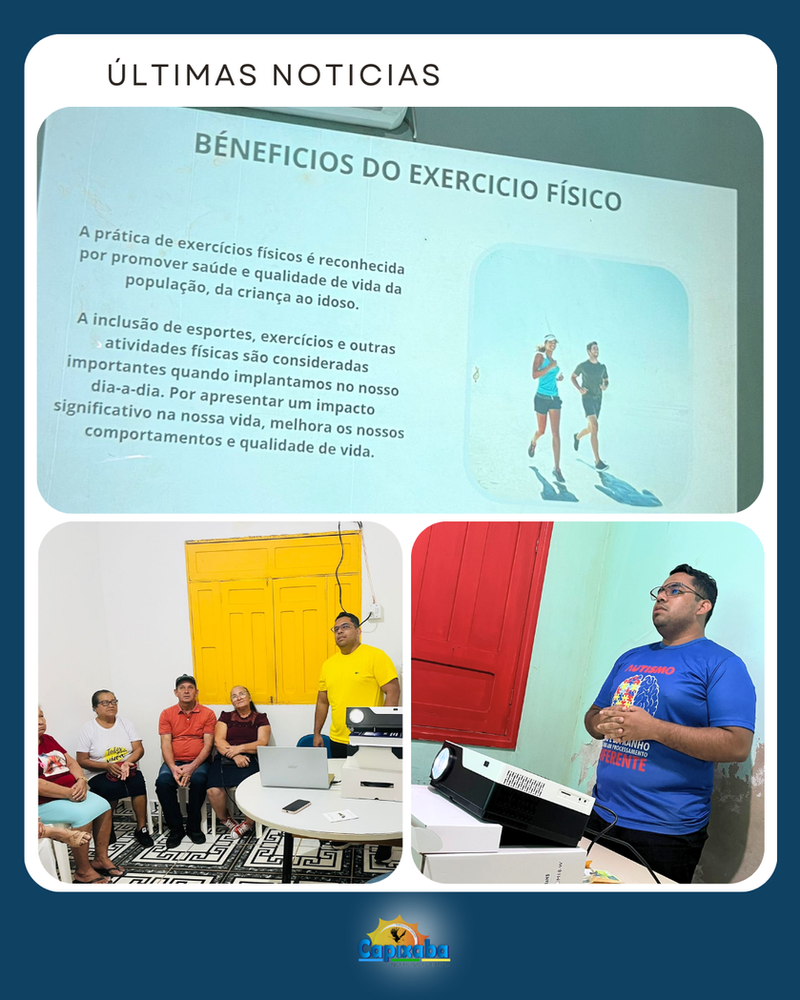 Campanha de conscientização destaca a importância da prática de educação física na prevenção de doenças | Cidade AC News – Notícias do Acre