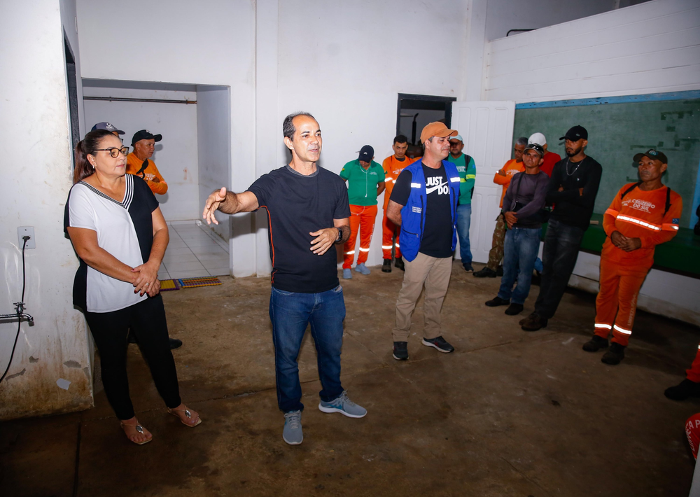 Prefeitura reforça efetivo de servidores para serviços de limpeza de Cruzeiro do Sul | Cidade AC News – Notícias do Acre