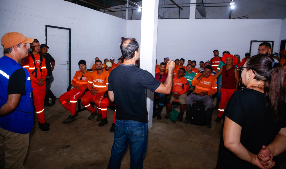 Prefeitura reforça efetivo de servidores para serviços de limpeza de Cruzeiro do Sul | Cidade AC News – Notícias do Acre