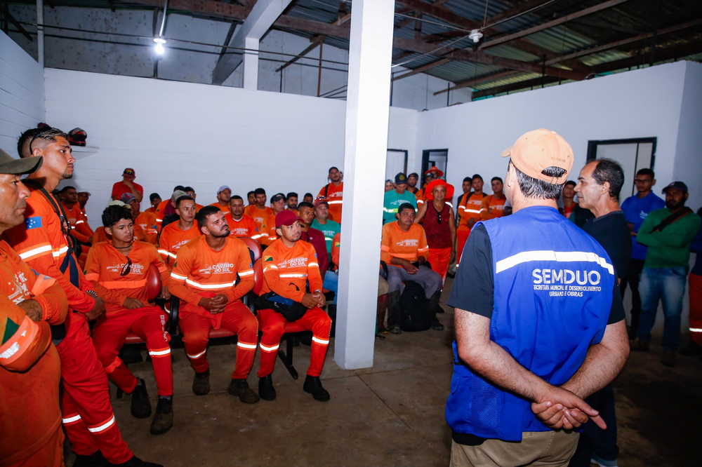 Prefeitura reforça efetivo de servidores para serviços de limpeza de Cruzeiro do Sul | Cidade AC News – Notícias do Acre