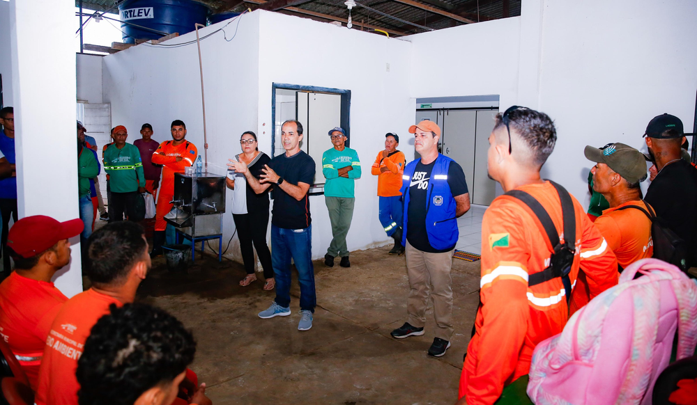 Prefeitura reforça efetivo de servidores para serviços de limpeza de Cruzeiro do Sul | Cidade AC News – Notícias do Acre