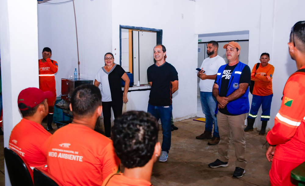 Prefeitura reforça efetivo de servidores para serviços de limpeza de Cruzeiro do Sul | Cidade AC News – Notícias do Acre