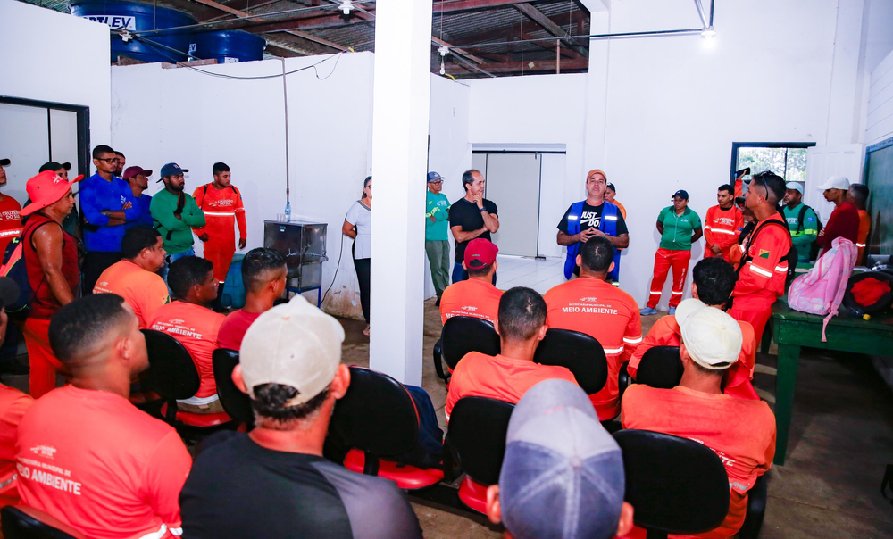 Prefeitura reforça efetivo de servidores para serviços de limpeza de Cruzeiro do Sul | Cidade AC News – Notícias do Acre