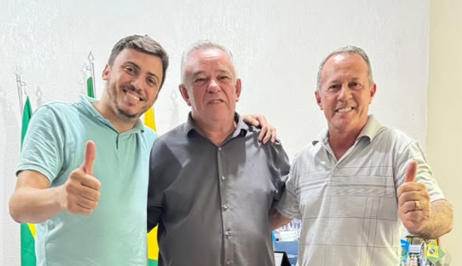 Prefeito de Acrelândia e Presidente da Câmara visitam Plácido de Castro para fortalecer parcerias e promover o desenvolvimento regional | Cidade AC News – Notícias do Acre