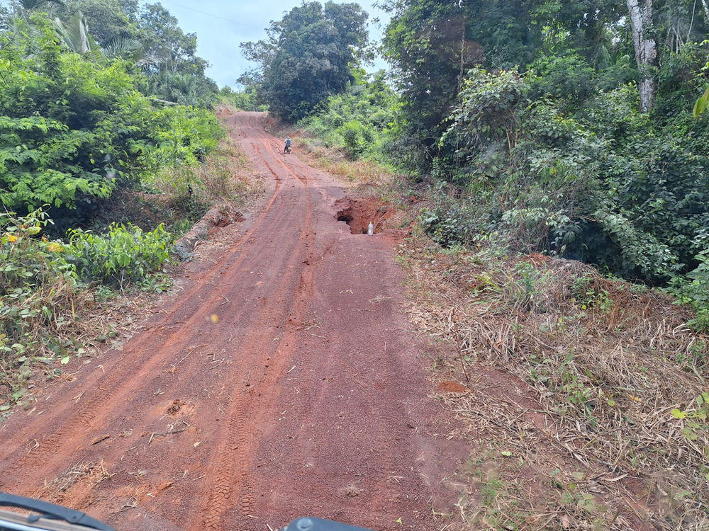 Secretaria de Obras Recupera Ponte no Ramal da Linha 07 e Melhora Acesso em Acrelândia | Cidade AC News – Notícias do Acre
