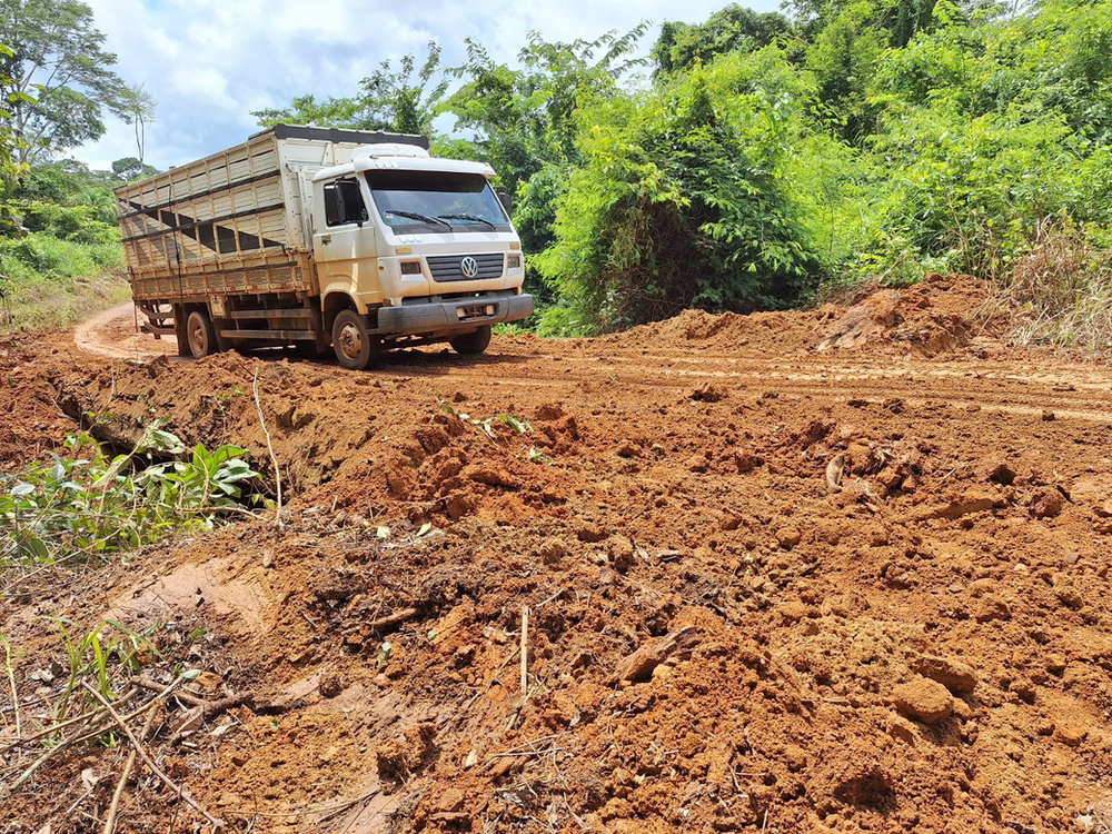 Secretaria de Obras Recupera Ponte no Ramal da Linha 07 e Melhora Acesso em Acrelândia | Cidade AC News – Notícias do Acre