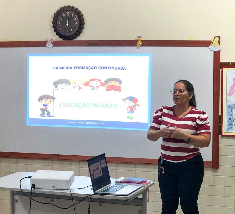 Prefeitura de Assis Brasil promove primeira Jornada Pedagógica para professores da zona urbana | Cidade AC News – Notícias do Acre