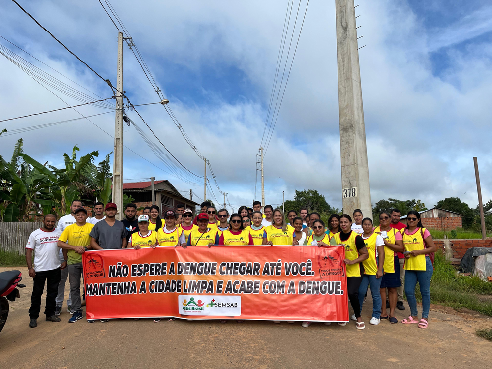 Prefeitura de Assis Brasil realiza ação de combate à dengue no KM 02 | Cidade AC News – Notícias do Acre