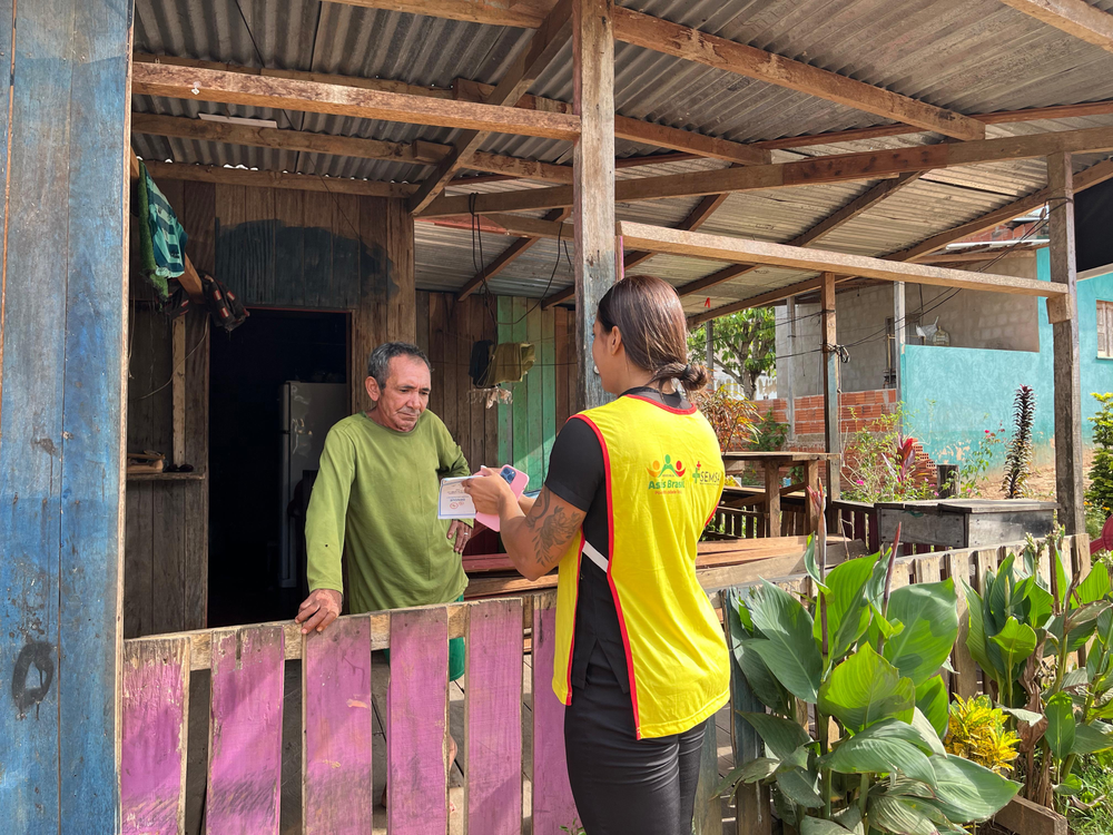 Prefeitura de Assis Brasil realiza ação de combate à dengue no KM 02 | Cidade AC News – Notícias do Acre