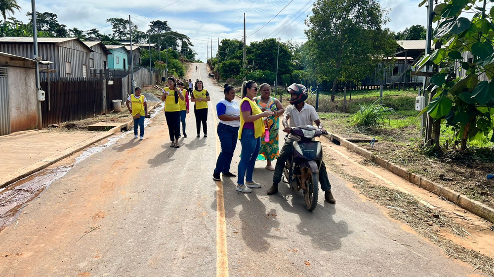 Prefeitura de Assis Brasil realiza ação de combate à dengue no KM 02 | Cidade AC News – Notícias do Acre