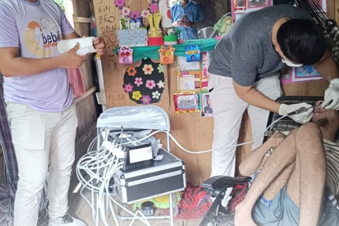 Com aquisição de cadeira móvel, Prefeitura de Marechal Thaumaturgo passa a realizar atendimento odontológico domiciliar a idosos e pessoas com dificuldade de locomoção | Cidade AC News – Notícias do Acre