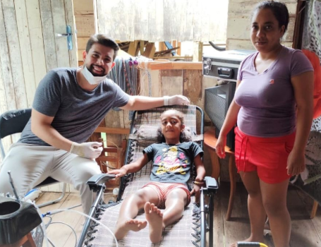 Com aquisição de cadeira móvel, Prefeitura de Marechal Thaumaturgo passa a realizar atendimento odontológico domiciliar a idosos e pessoas com dificuldade de locomoção | Cidade AC News – Notícias do Acre