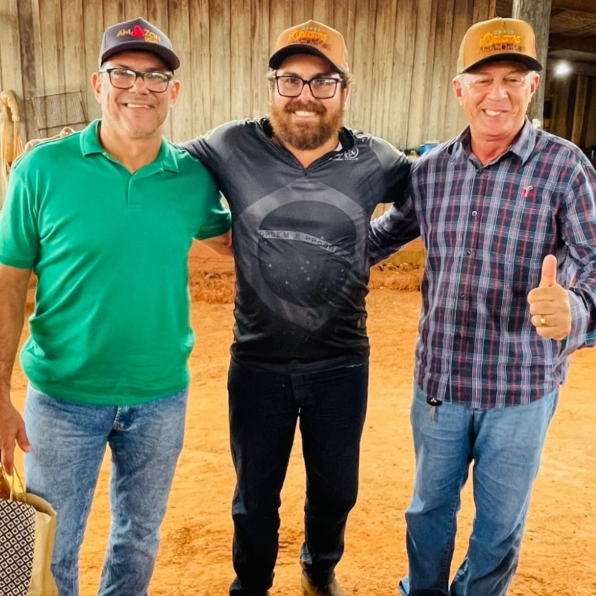 Prefeito Olavinho Boiadeiro recebe comitiva de Capixaba e apresenta sucesso do café como potencial econômico | Cidade AC News – Notícias do Acre