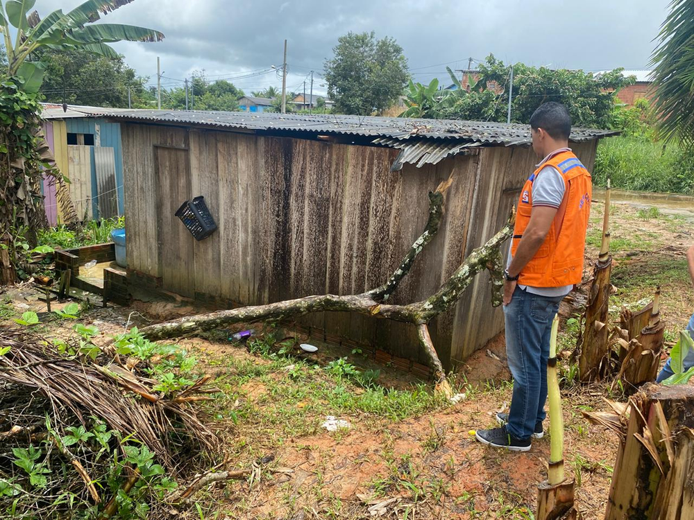 Defesa Civil Municipal monitora áreas atingidas por deslizamentos em Cruzeiro do Sul | Cidade AC News – Notícias do Acre