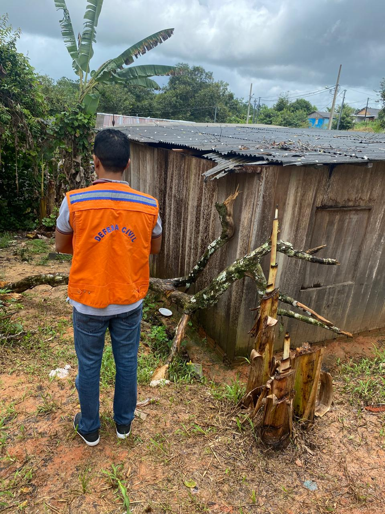 Defesa Civil Municipal monitora áreas atingidas por deslizamentos em Cruzeiro do Sul | Cidade AC News – Notícias do Acre