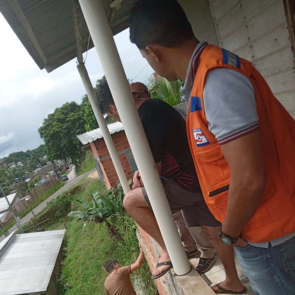 Defesa Civil Municipal monitora áreas atingidas por deslizamentos em Cruzeiro do Sul | Cidade AC News – Notícias do Acre